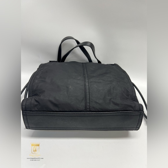 Burberry nylon tote bag